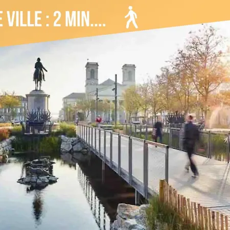 公寓 Le 28 Bis - Moderne & Confort