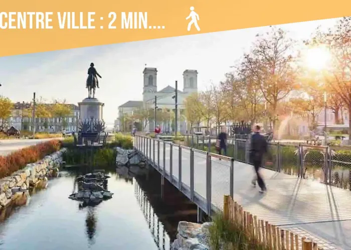 公寓 Le 28 Bis - Moderne & Confort