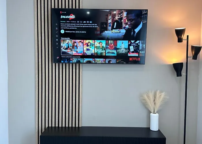 Le 28 Bis - Moderne & Confort 永河畔拉罗什