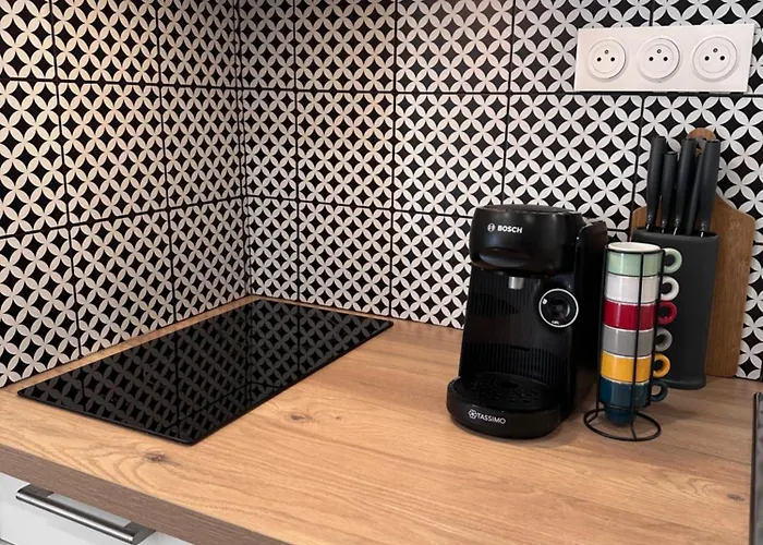 Le 28 Bis - Moderne & Confort * 永河畔拉罗什