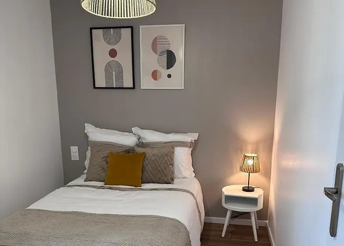 Le 28 Bis - Moderne & Confort 永河畔拉罗什